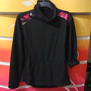 Huntworth pink camo sweater size Large